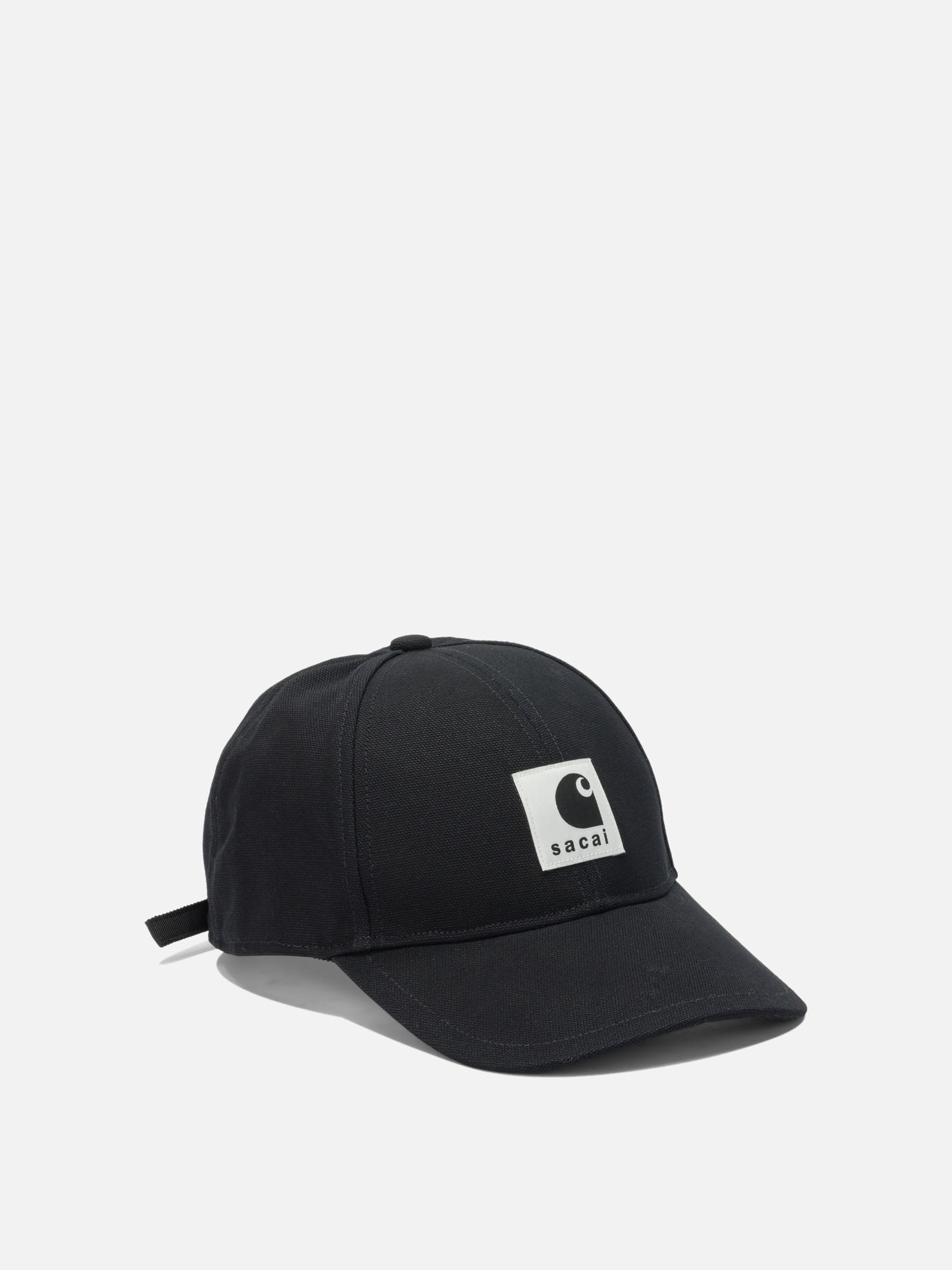 Trucker caps 100% cotton  Black - Sacai Men | PDP | VIETTI Online Store | thumbnail_2