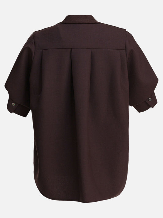 Cardigans Solid colour  Brown - Sacai Women | PLP | VIETTI Online Store | 2
