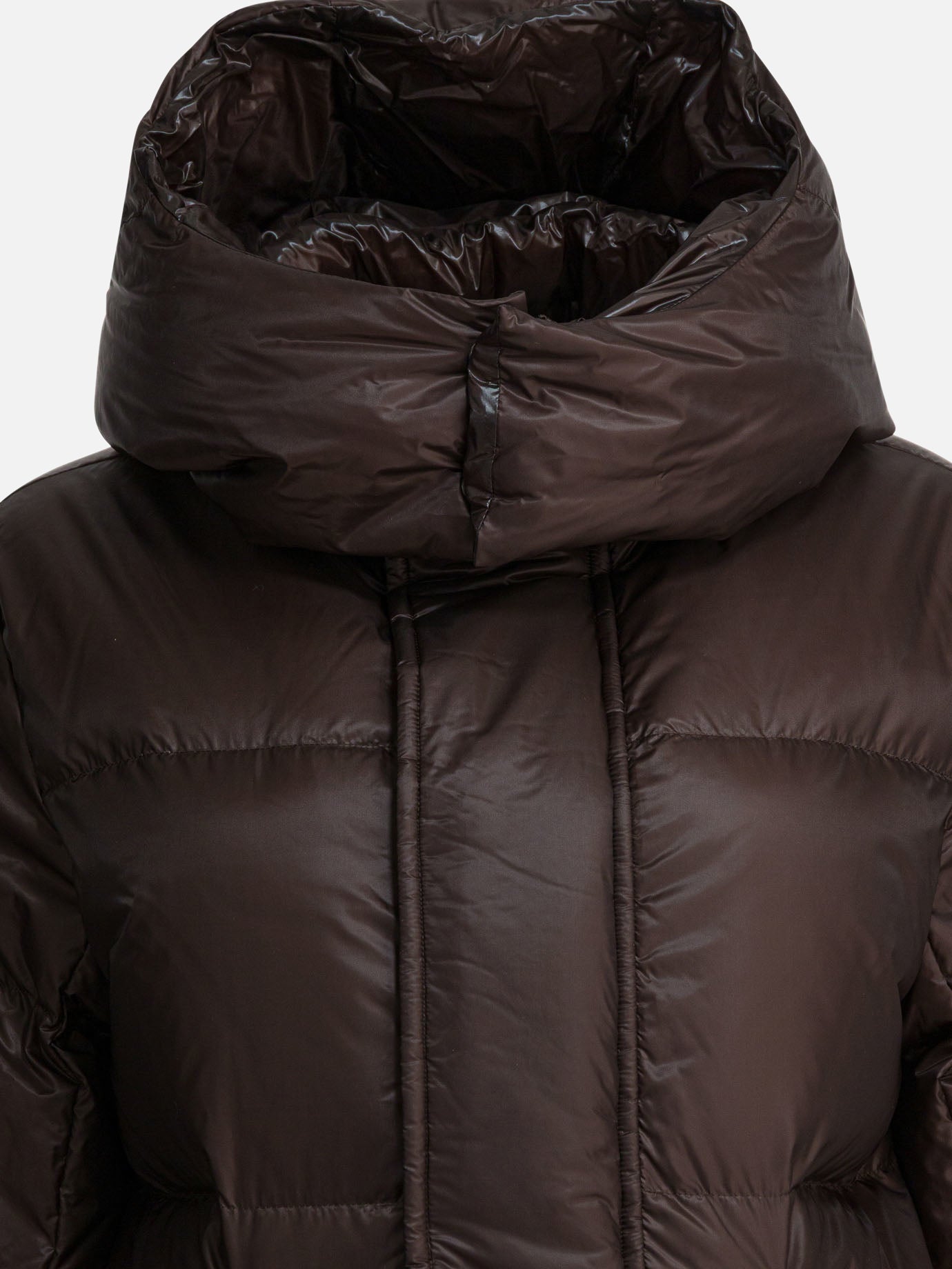 Down jackets Solid colour  Brown - Sacai Women | PDP | VIETTI Online Store | Zoom-Modal_3
