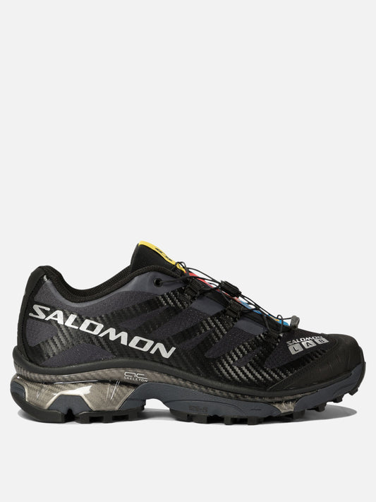 Low top sneakers 100% mesh - 100% rubber  Black - Salomon Men | PDP | VIETTI Online Store 
