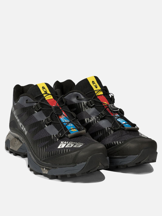 Low top sneakers 100% mesh - 100% rubber  Black - Salomon Men | PDP | VIETTI Online Store | 2
