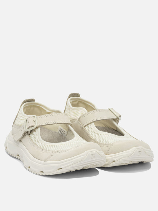 Low top sneakers 80% mesh 20% synthetic leather - 100% rubber  White - Salomon Women | PDP | VIETTI Online Store | 2
