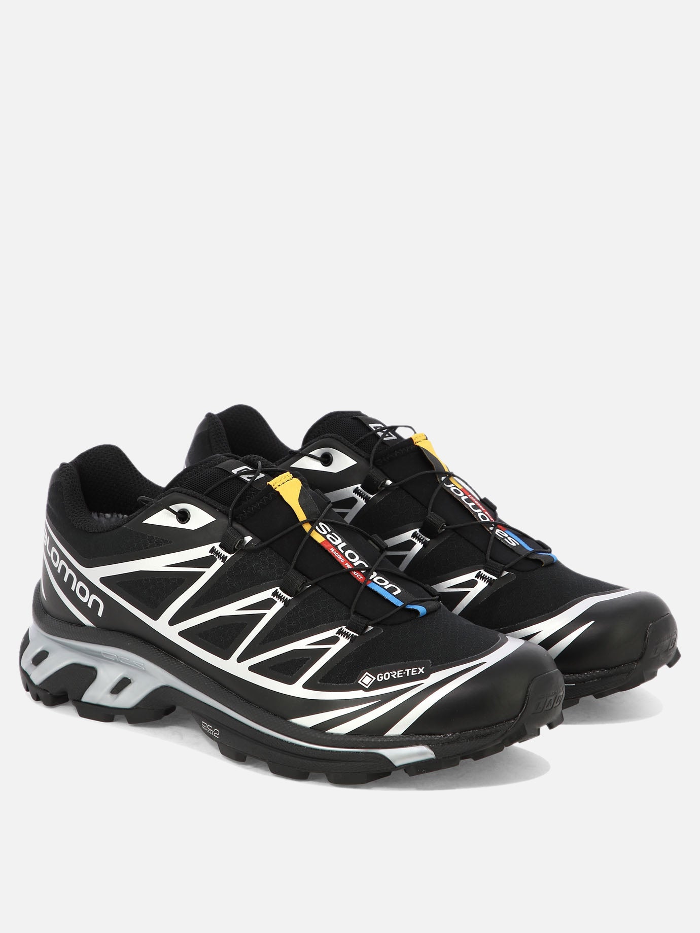 Low top sneakers 100% gore-tex - 100% rubber  Black - Salomon Men | PDP | VIETTI Online Store | thumbnail_2