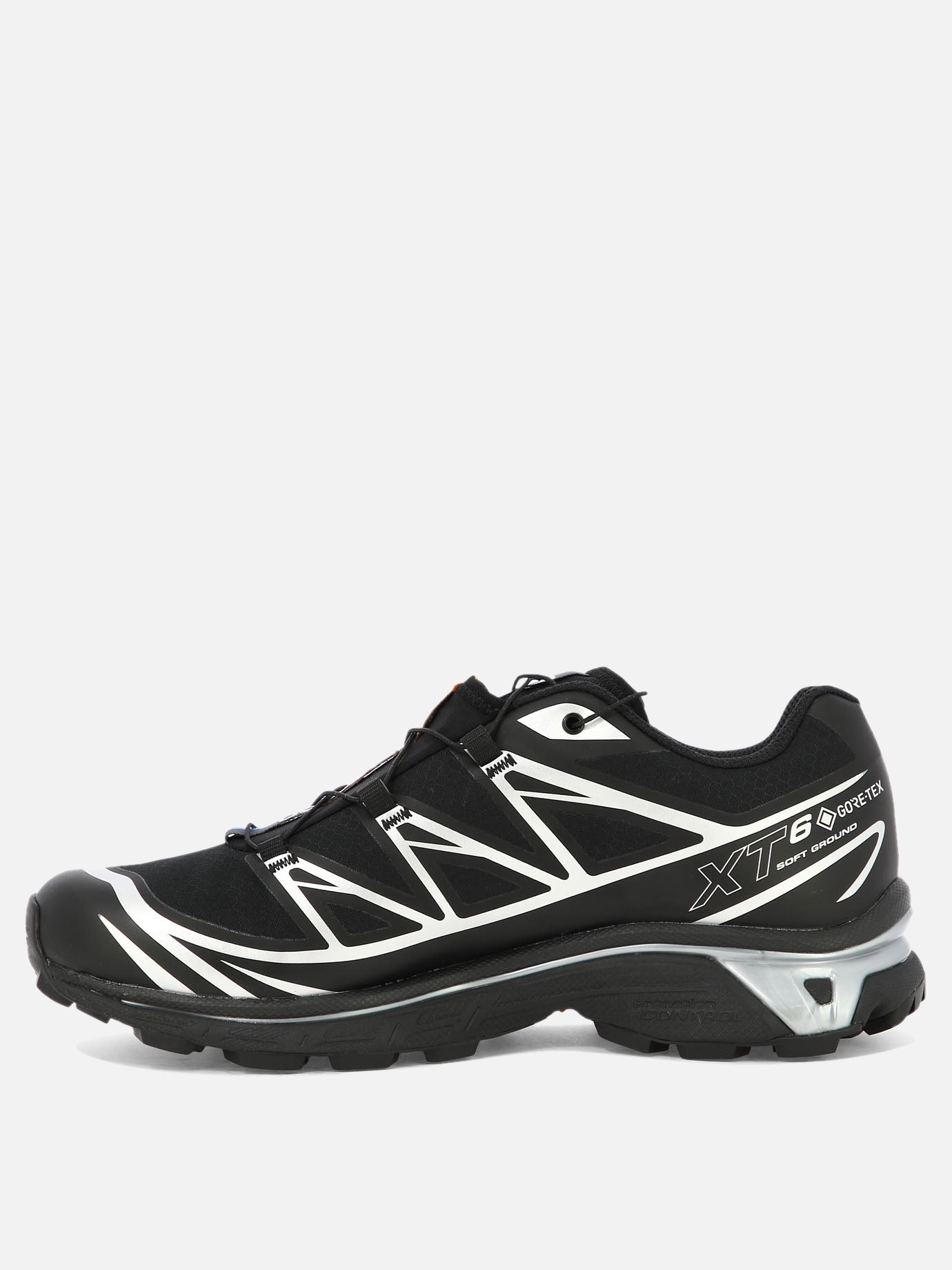 Low top sneakers 100% gore-tex - 100% rubber  Black - Salomon Men | PDP | VIETTI Online Store | thumbnail_4