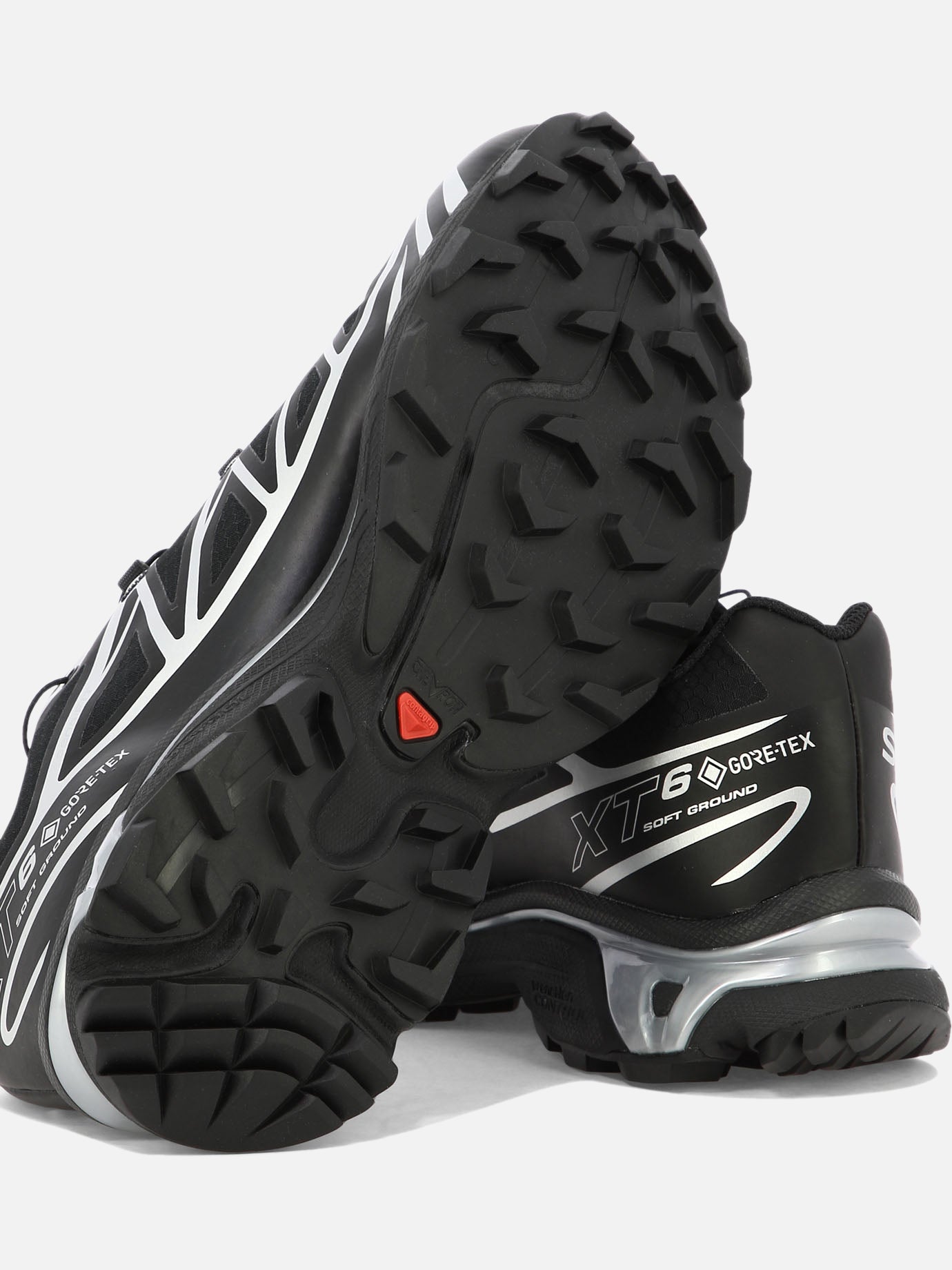 Low top sneakers 100% gore-tex - 100% rubber  Black - Salomon Men | PDP | VIETTI Online Store | thumbnail_5