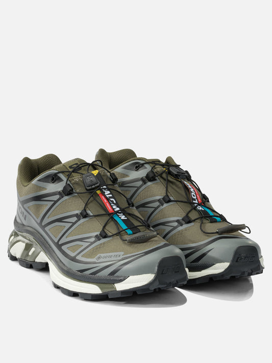 Low top sneakers 100% fabric - 100% rubber  Green - Salomon Men | PDP | VIETTI Online Store | 2

