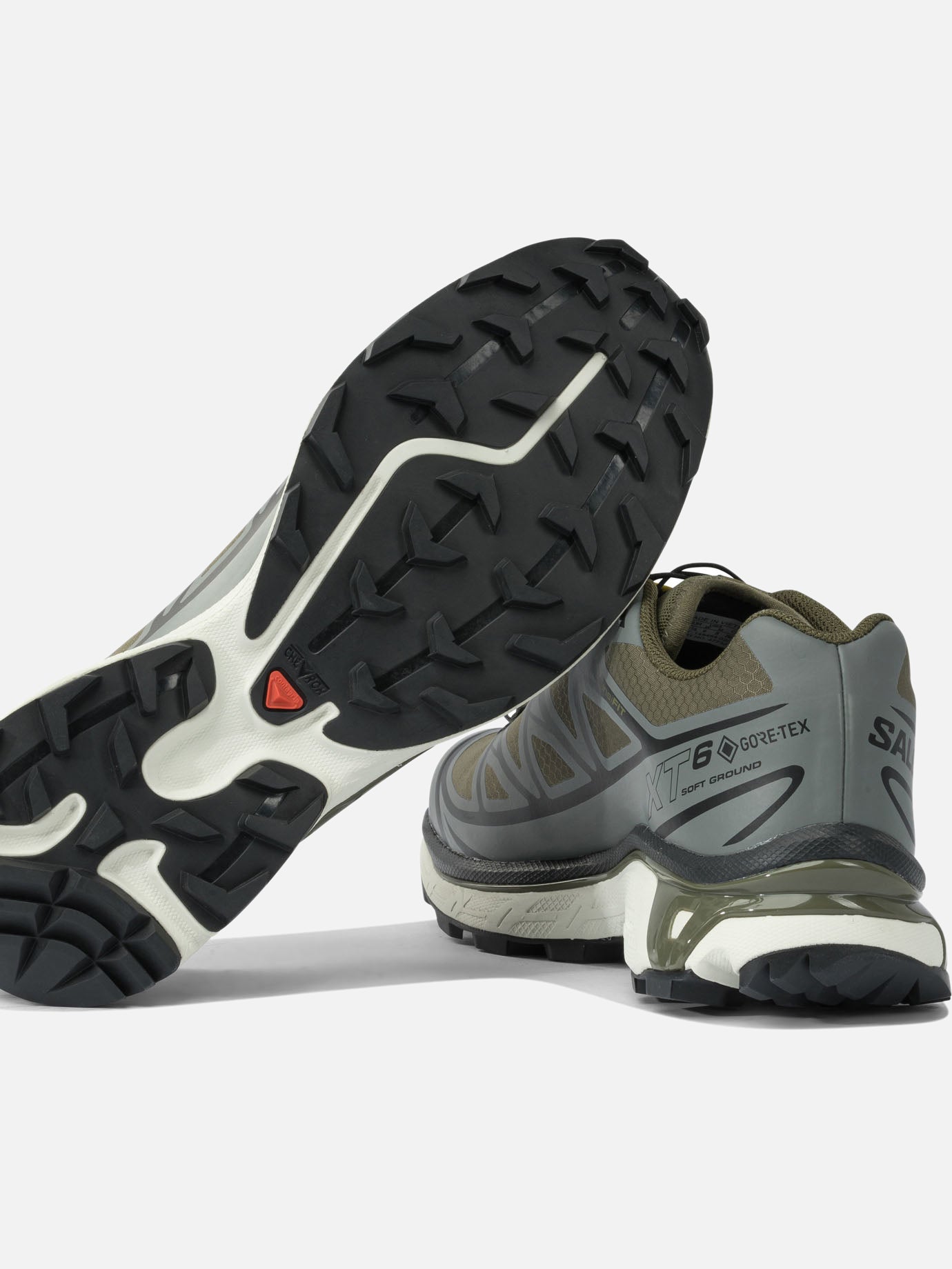 Low top sneakers 100% fabric - 100% rubber  Green - Salomon Men | PDP | VIETTI Online Store | thumbnail_5