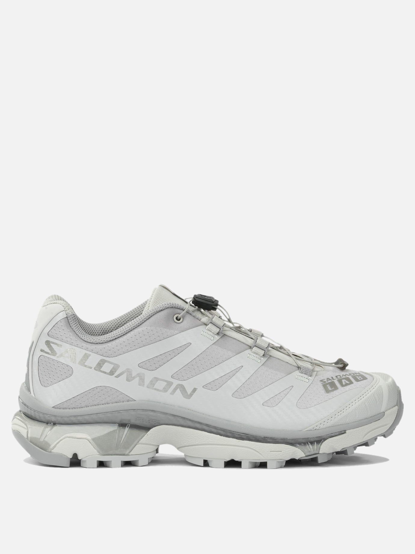 Low top sneakers 100% mesh - 100% rubber  Grey - Salomon Men | PDP | VIETTI Online Store | Zoom-Modal
