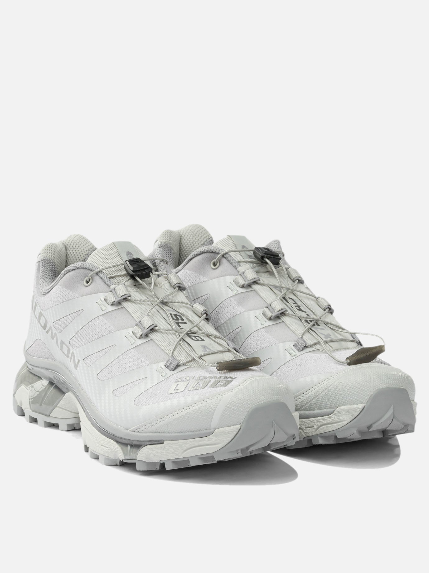 Low top sneakers 100% mesh - 100% rubber  Grey - Salomon Men | PDP | VIETTI Online Store | Zoom-Modal_2
