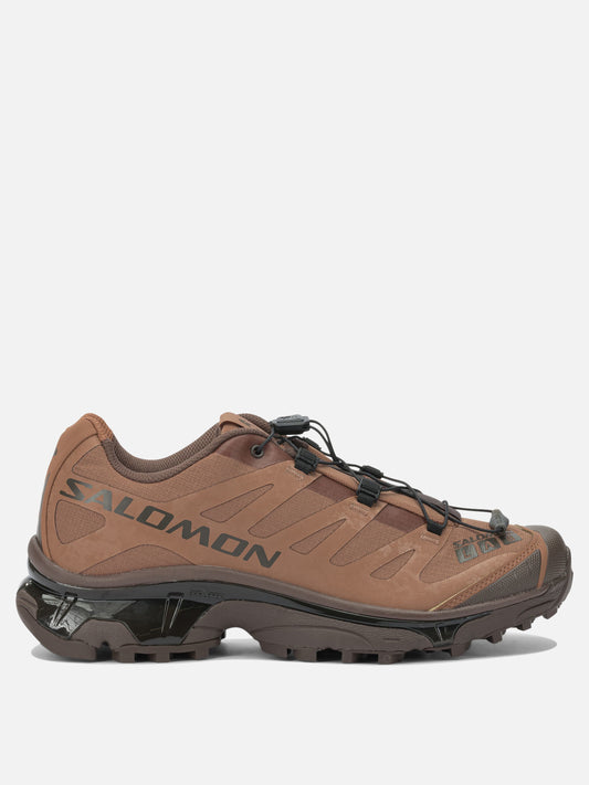 Low top sneakers 100% fabric - 100% rubber  Brown - Salomon Men | PDP | VIETTI Online Store 
