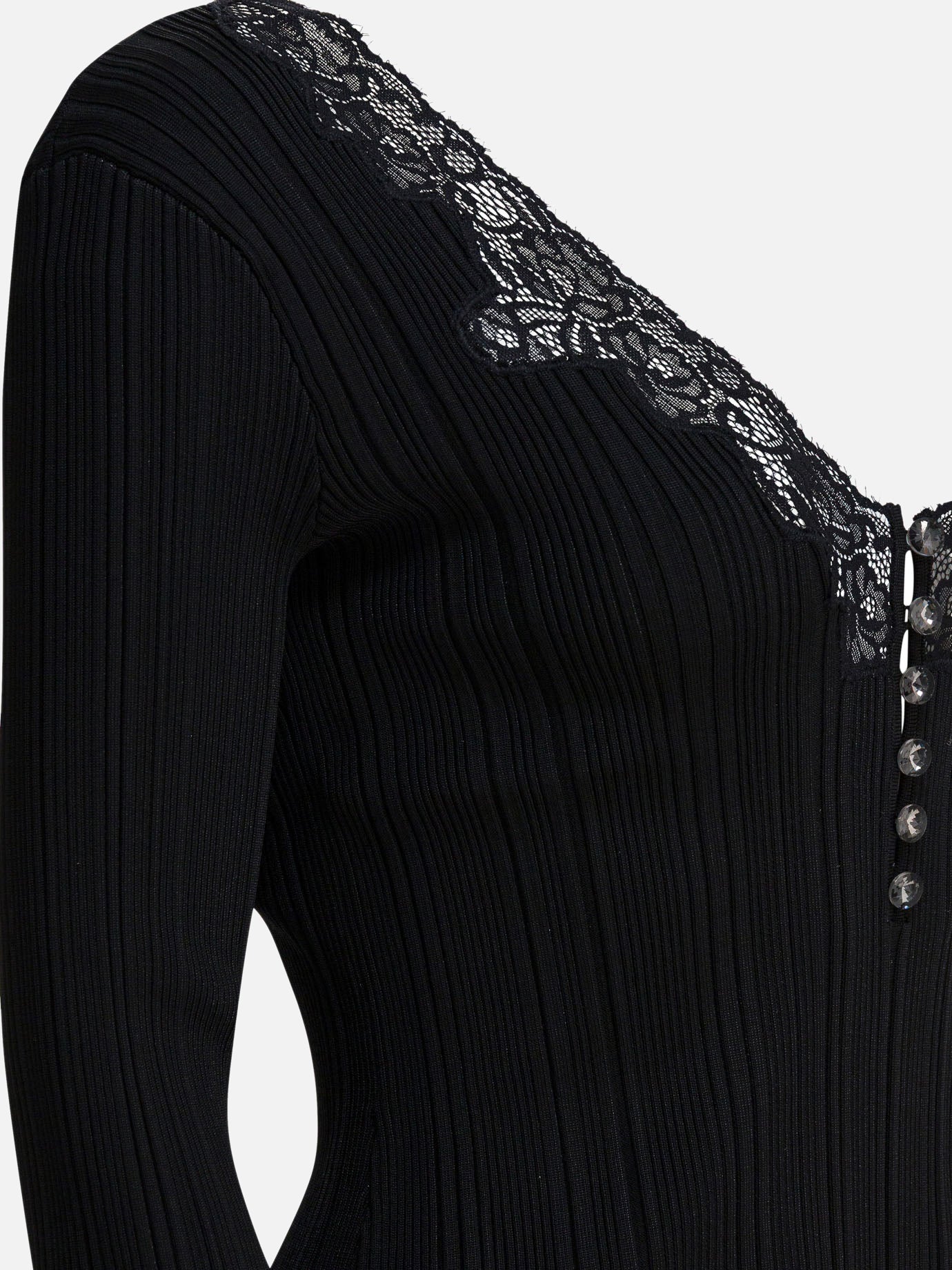 Casual tops Lace  Black - Self-portrait Women | PDP | VIETTI Online Store | Zoom-Modal_4
