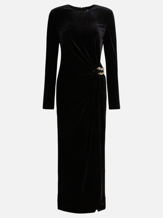 Midi dresses Solid colour  Black - Self-portrait Women | PLP | VIETTI Online Store 
