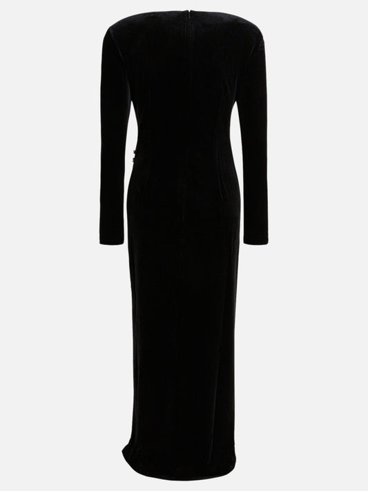 Midi dresses Solid colour  Black - Self-portrait Women | PLP | VIETTI Online Store | 2
