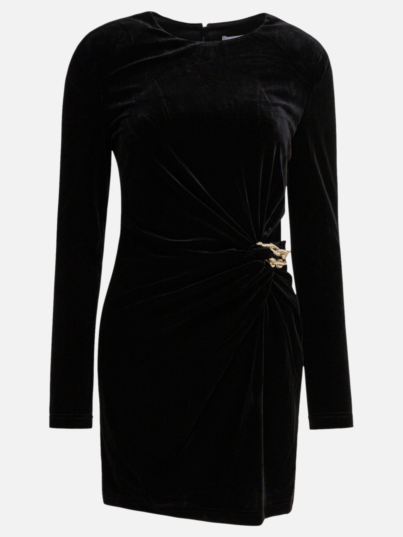 Mini dresses Solid colour  Black - Self-portrait Women | PDP | VIETTI Online Store | thumbnail