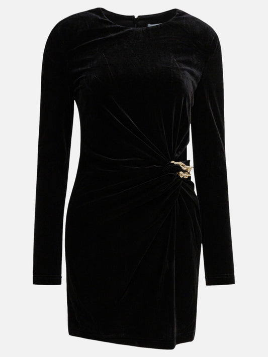Mini dresses Solid colour  Black - Self-portrait Women | PDP | VIETTI Online Store 
