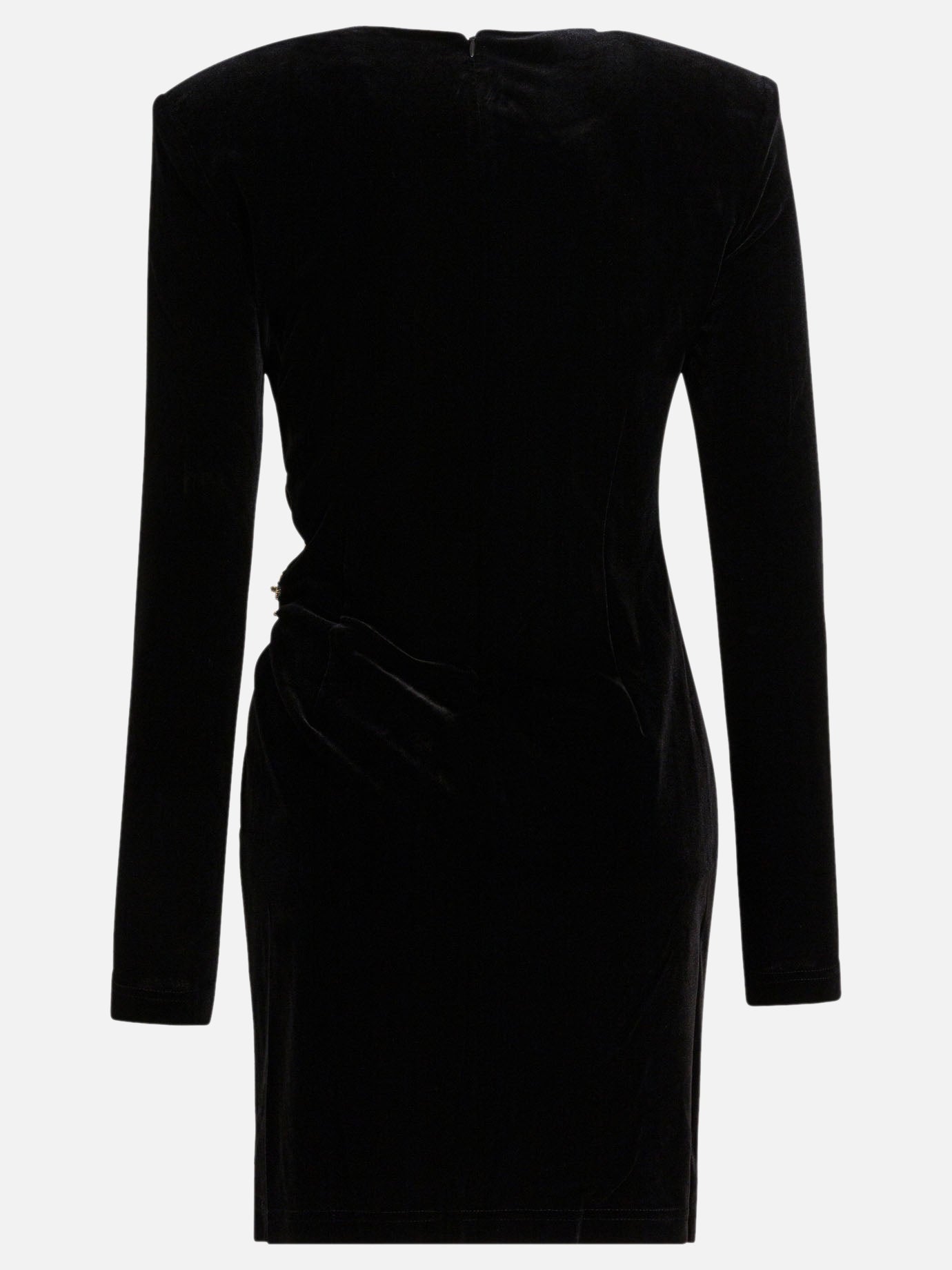 Mini dresses Solid colour  Black - Self-portrait Women | PDP | VIETTI Online Store | thumbnail_2