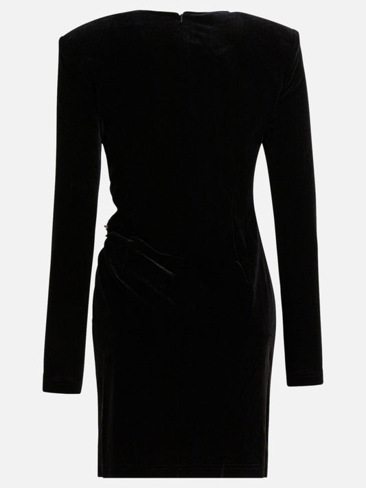 Mini dresses Solid colour  Black - Self-portrait Women | PDP | VIETTI Online Store | 2
