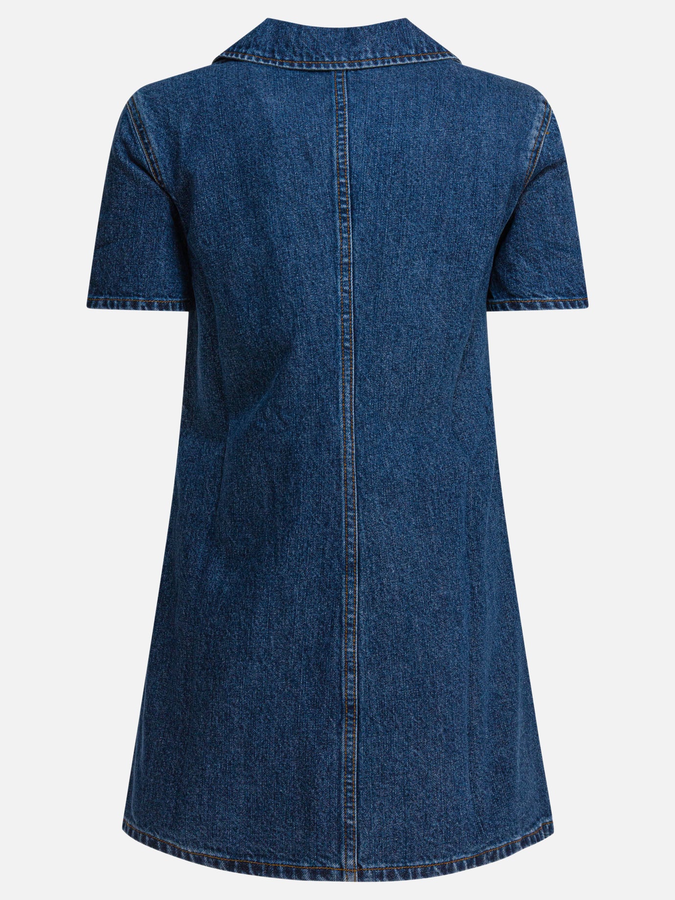 Mini dresses Solid colour  Blue - Self-portrait Women | PDP | VIETTI Online Store | Zoom-Modal_2
