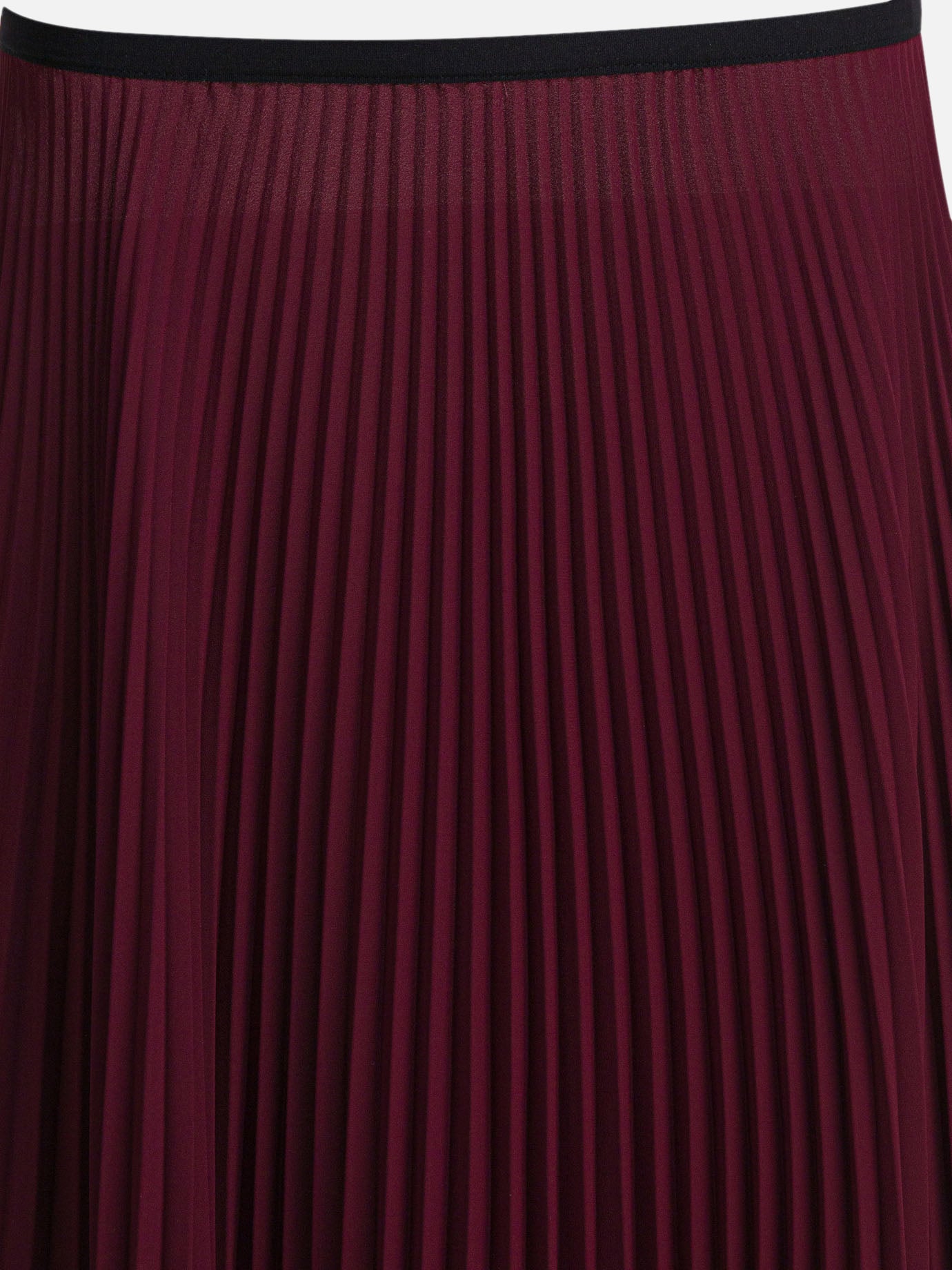Long skirts Solid colour  Bordeaux - Semper Women | PDP | VIETTI Online Store | Zoom-Modal_3

