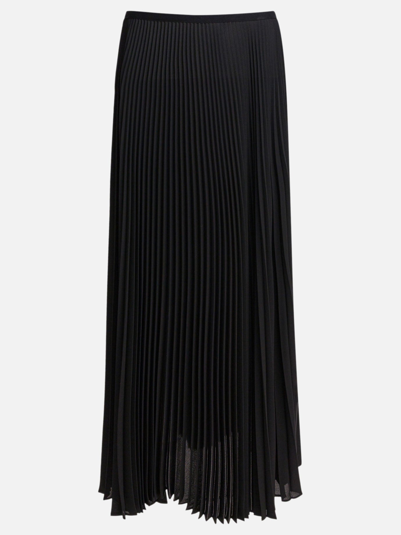 Long skirts Solid colour  Black - Semper Women | PDP | VIETTI Online Store | thumbnail
