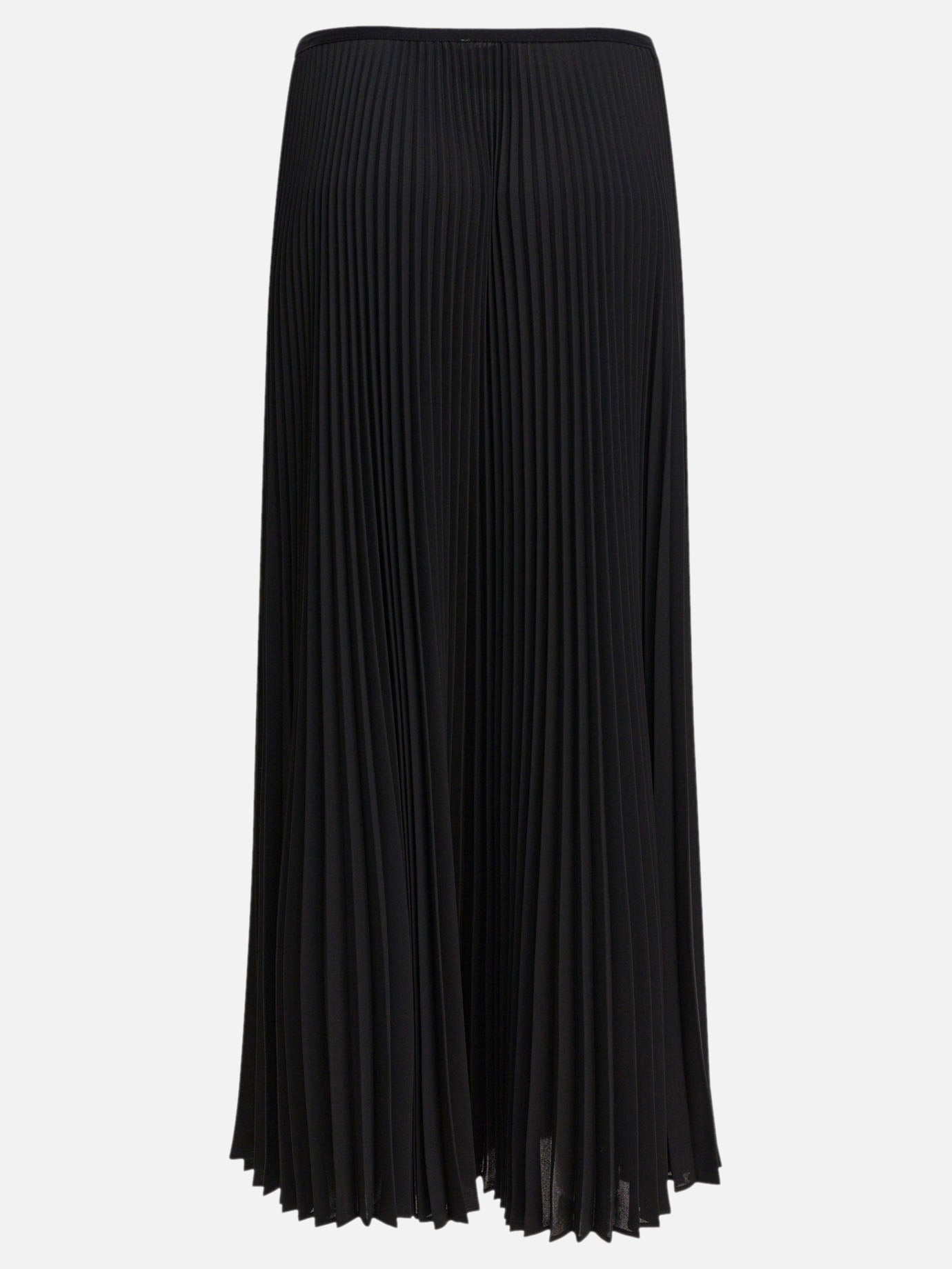Long skirts Solid colour  Black - Semper Women | PDP | VIETTI Online Store | Zoom-Modal_2
