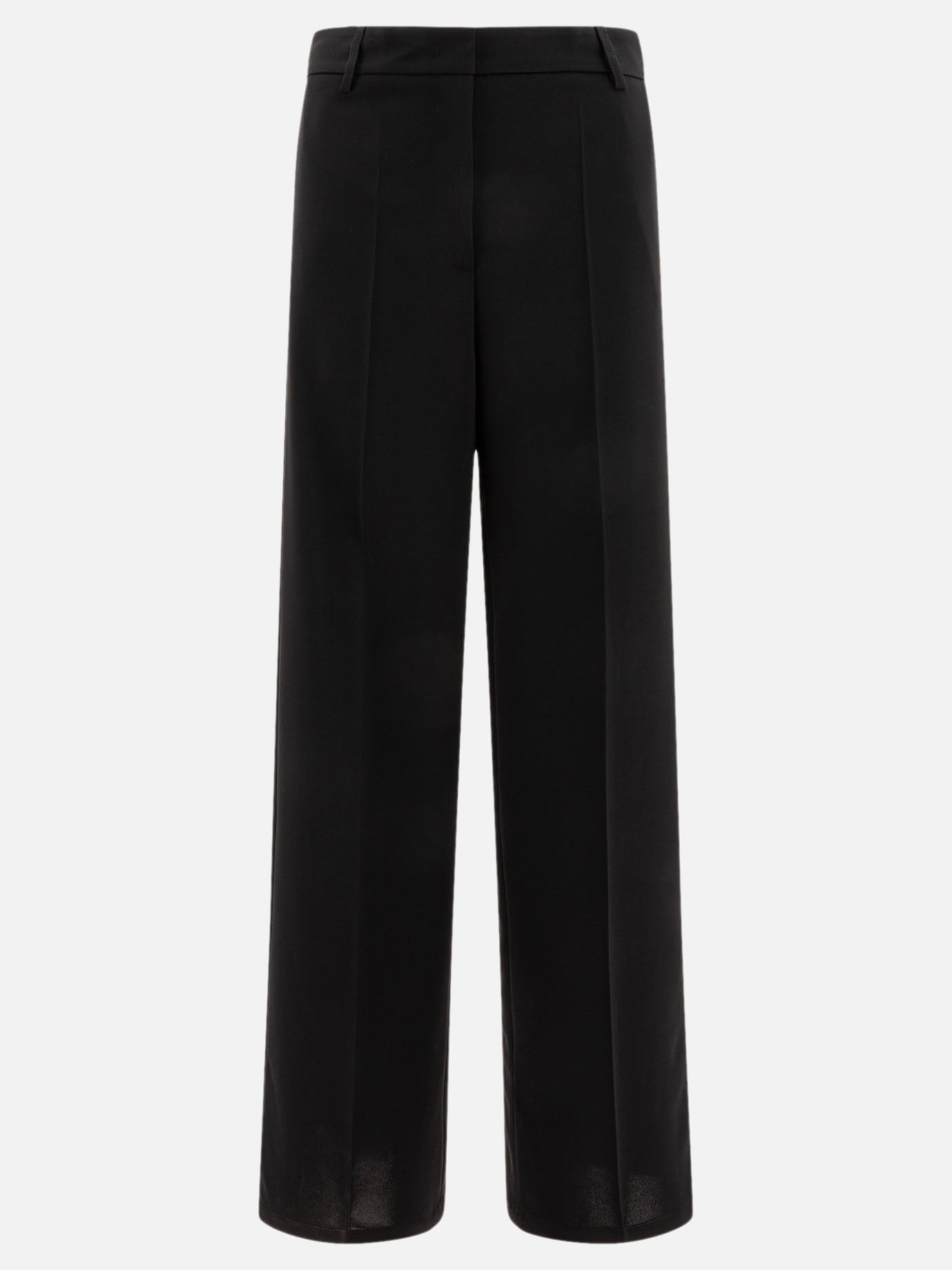 Leisure trousers Solid colour  Black - Semper Women | PDP | VIETTI Online Store | thumbnail