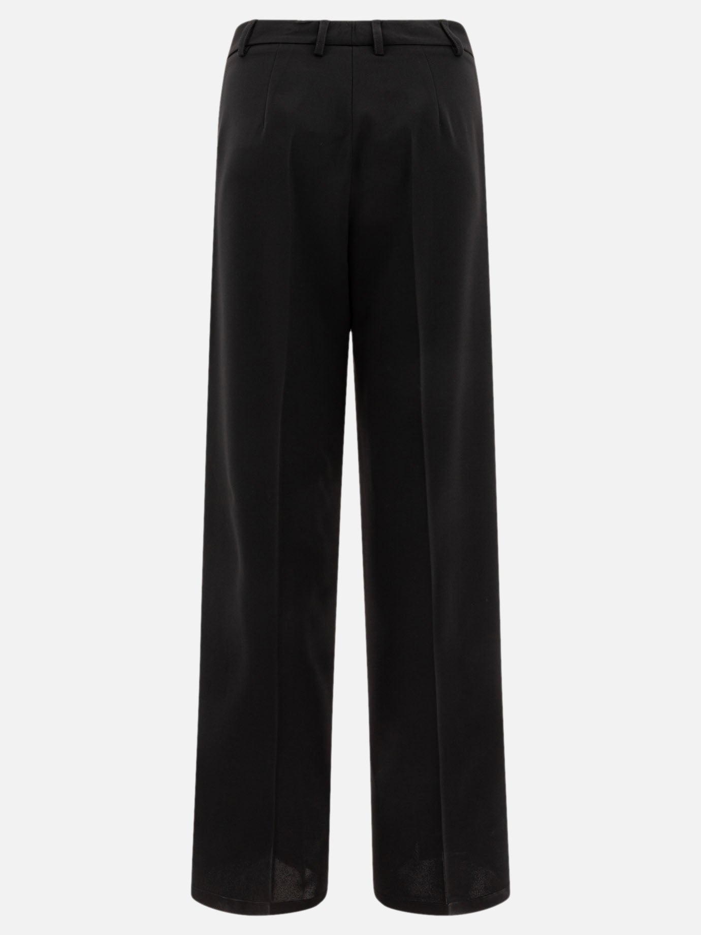 Leisure trousers Solid colour  Black - Semper Women | PDP | VIETTI Online Store | thumbnail_2