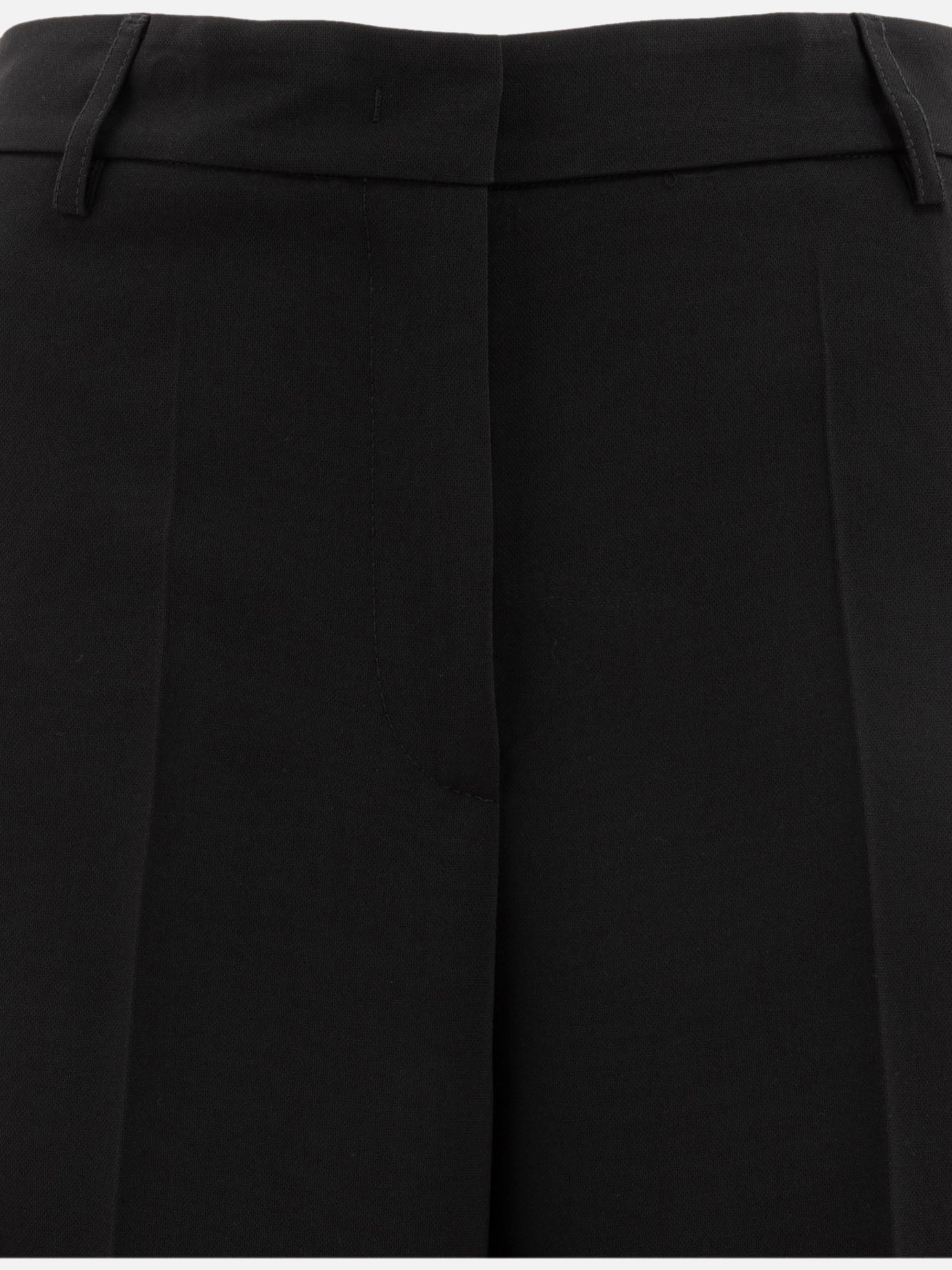 Leisure trousers Solid colour  Black - Semper Women | PDP | VIETTI Online Store | thumbnail_3