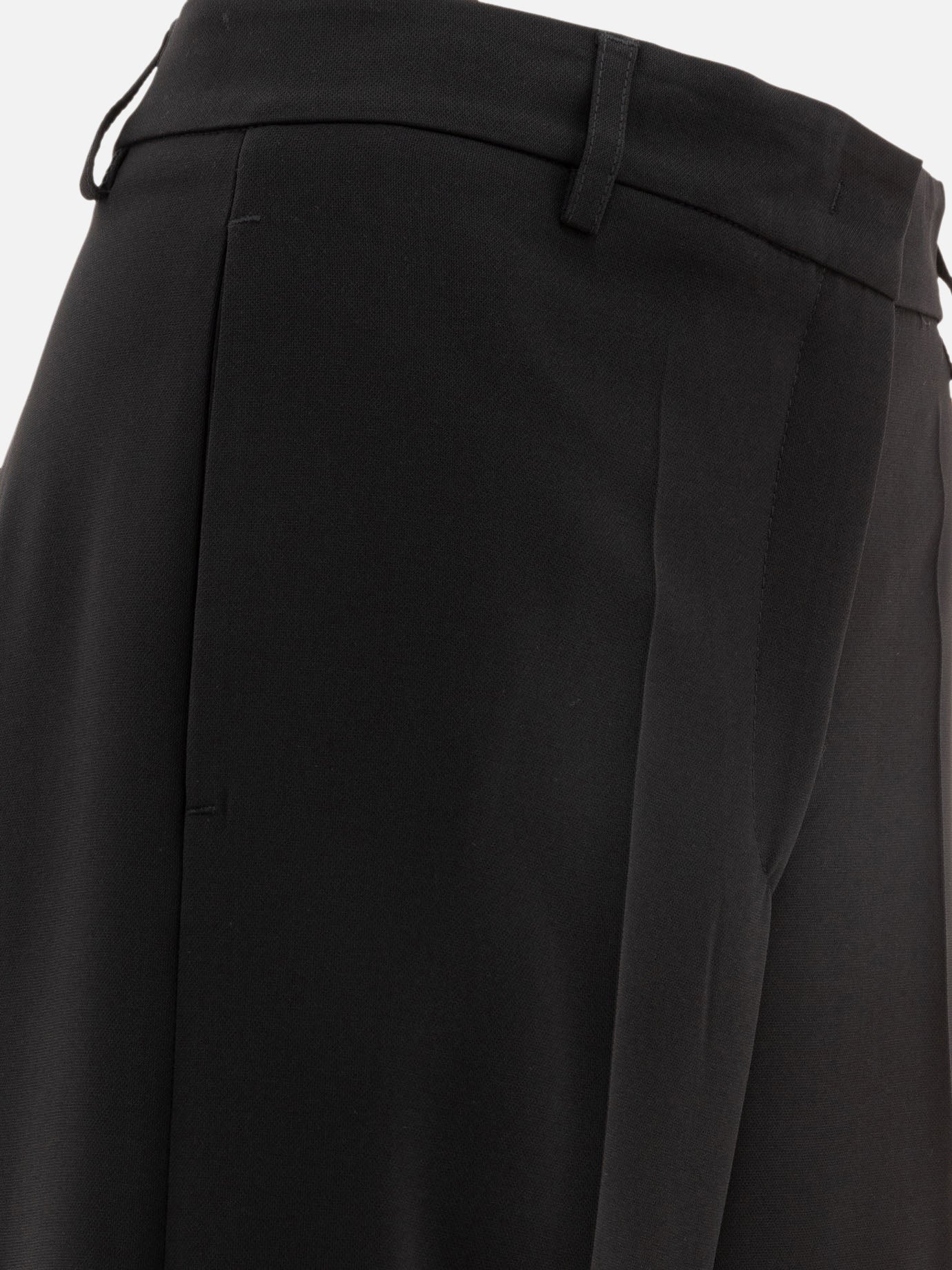 Leisure trousers Solid colour  Black - Semper Women | PDP | VIETTI Online Store | thumbnail_4