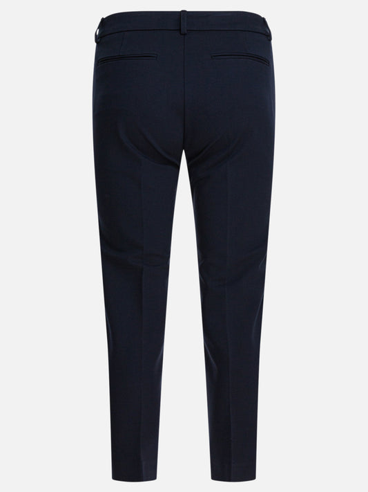 Leisure trousers Solid colour  Blue - Semper Women | PLP | VIETTI Online Store | 2

