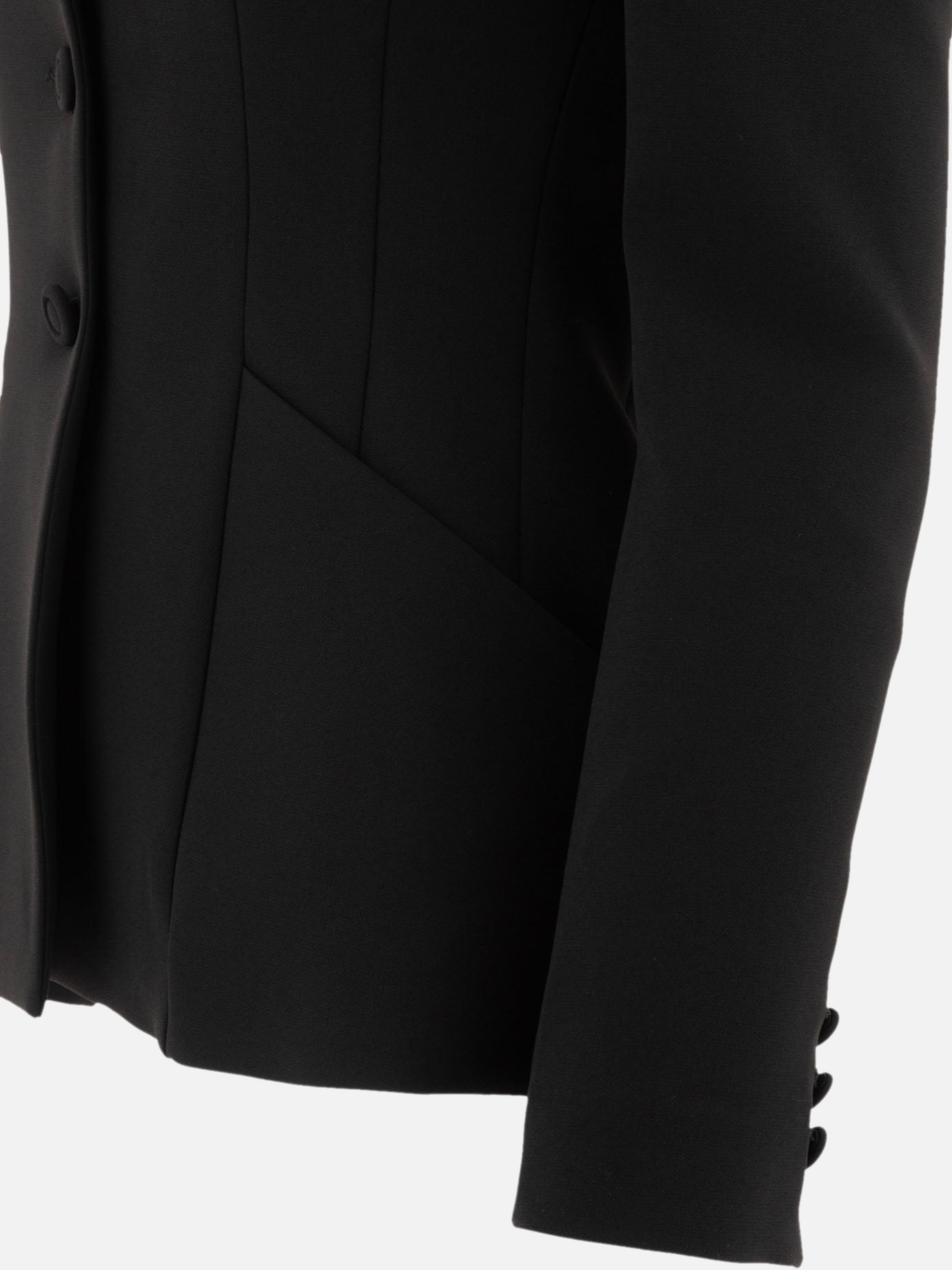 Blazers Solid colour  Black - Semper Women | PDP | VIETTI Online Store | thumbnail_4