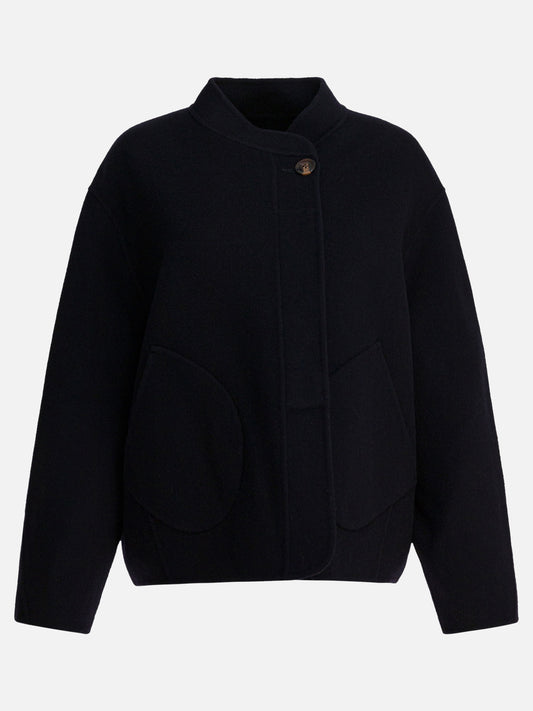 Short coats Solid colour  Blue - Soeur Women | PLP | VIETTI Online Store 

