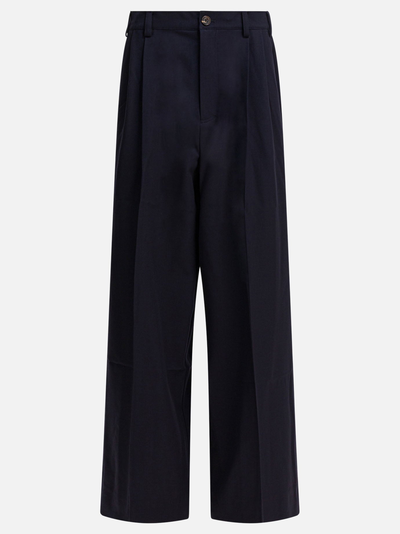 Tailored trousers Solid colour  Blue - Soeur Women | PDP | VIETTI Online Store | Zoom-Modal
