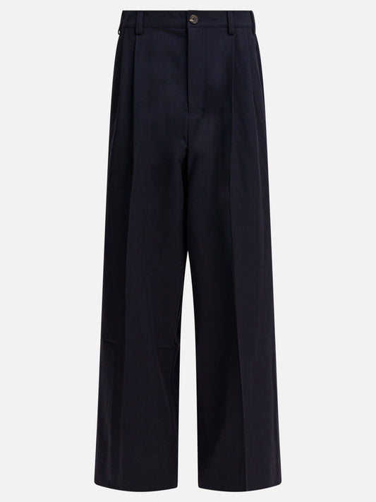 Tailored trousers Solid colour  Blue - Soeur Women | PLP | VIETTI Online Store 
