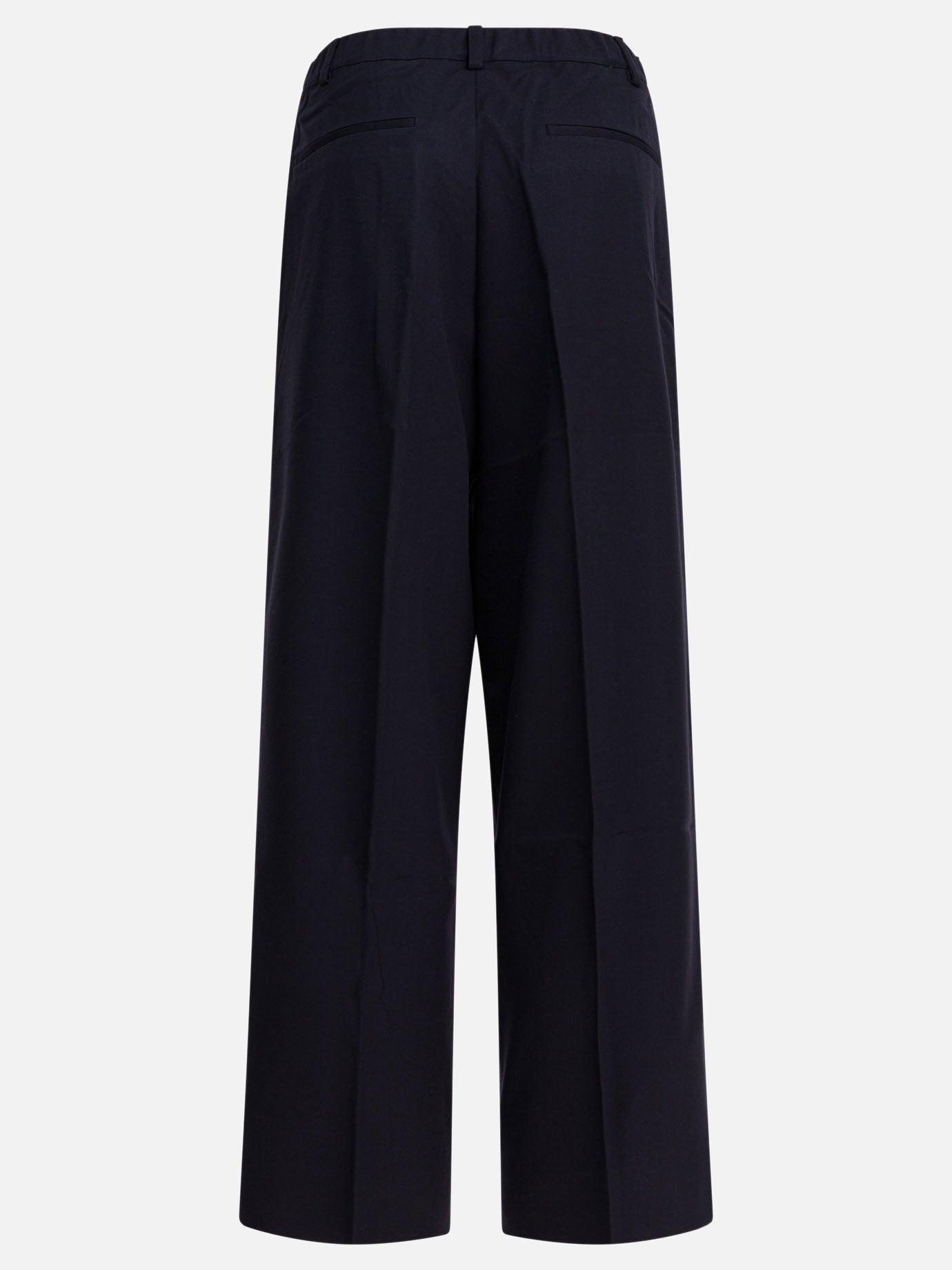 Tailored trousers Solid colour  Blue - Soeur Women | PDP | VIETTI Online Store | thumbnail_2