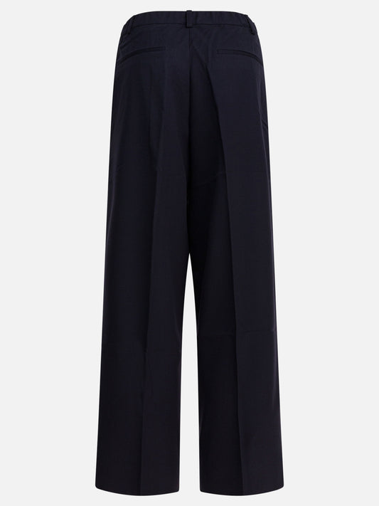Tailored trousers Solid colour  Blue - Soeur Women | PLP | VIETTI Online Store | 2
