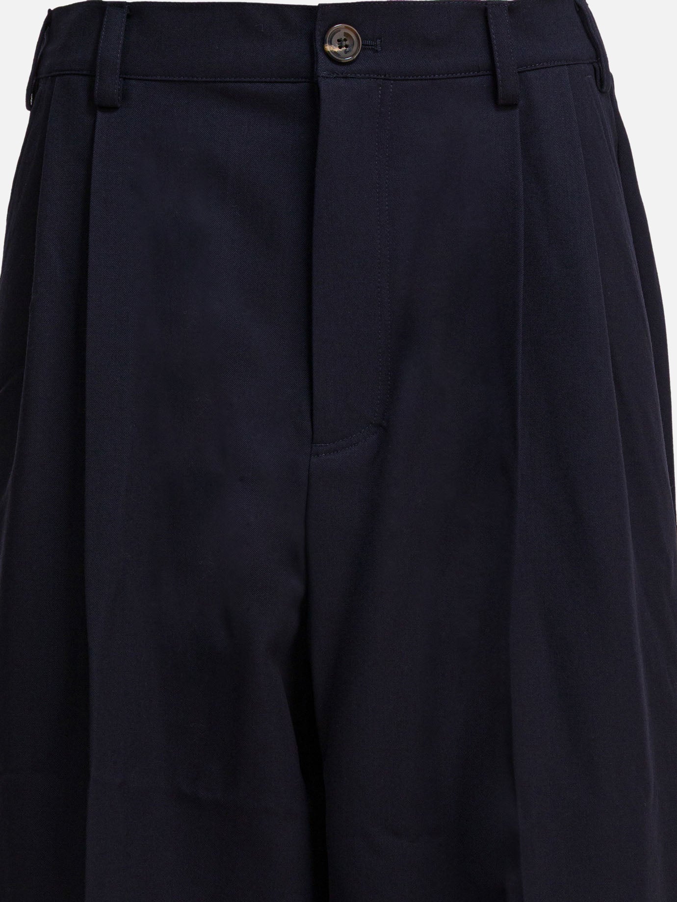 Tailored trousers Solid colour  Blue - Soeur Women | PDP | VIETTI Online Store | thumbnail_3