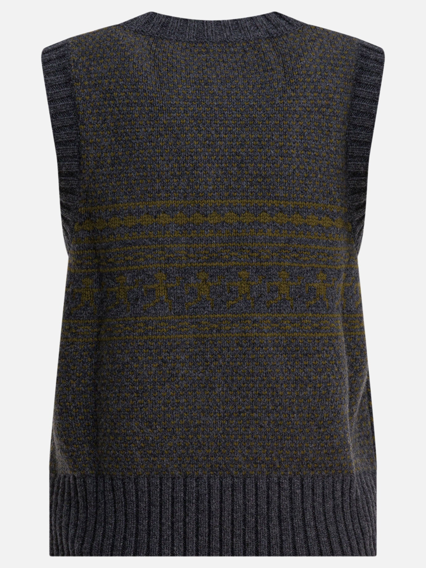 Vests Textured knit  Grey - Soeur Women | PDP | VIETTI Online Store | thumbnail_2