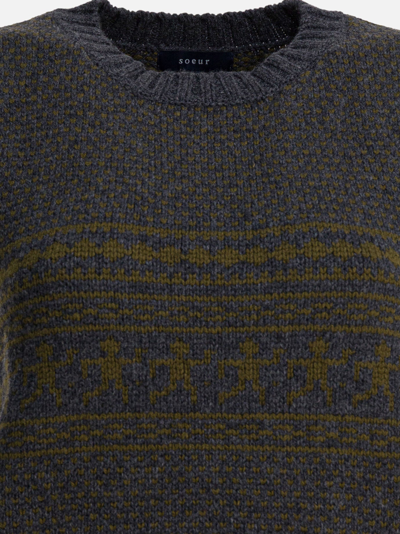 Vests Textured knit  Grey - Soeur Women | PDP | VIETTI Online Store | Zoom-Modal_3
