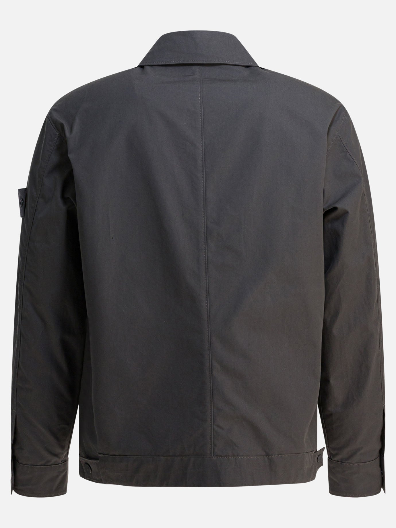 Quilted & Utility Jackets Logo  Grey - Stone Island Men | PDP | VIETTI Online Store | thumbnail_2