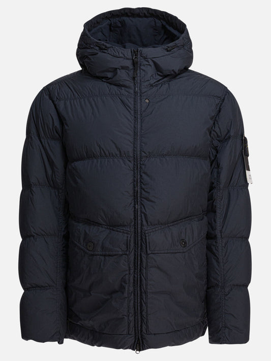 Stone Island Nylon resp down jacket 21640474_M Blue 1