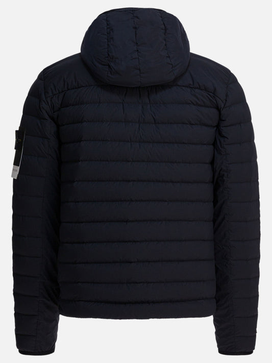 Down jackets Solid colour  Blue - Stone Island Men | PLP | VIETTI Online Store | 2
