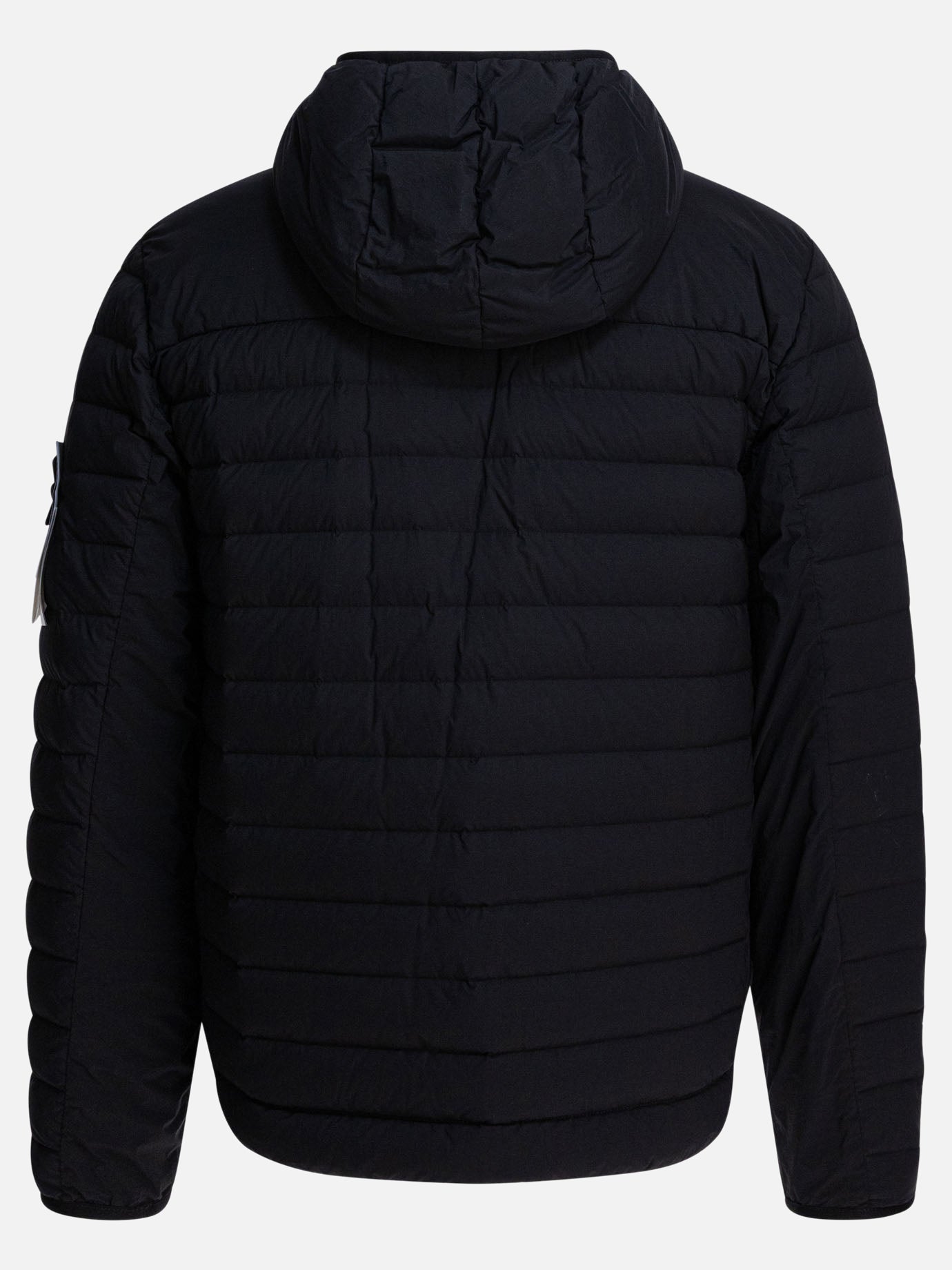 Down jackets Solid colour  Black - Stone Island Men | PDP | VIETTI Online Store | thumbnail_4