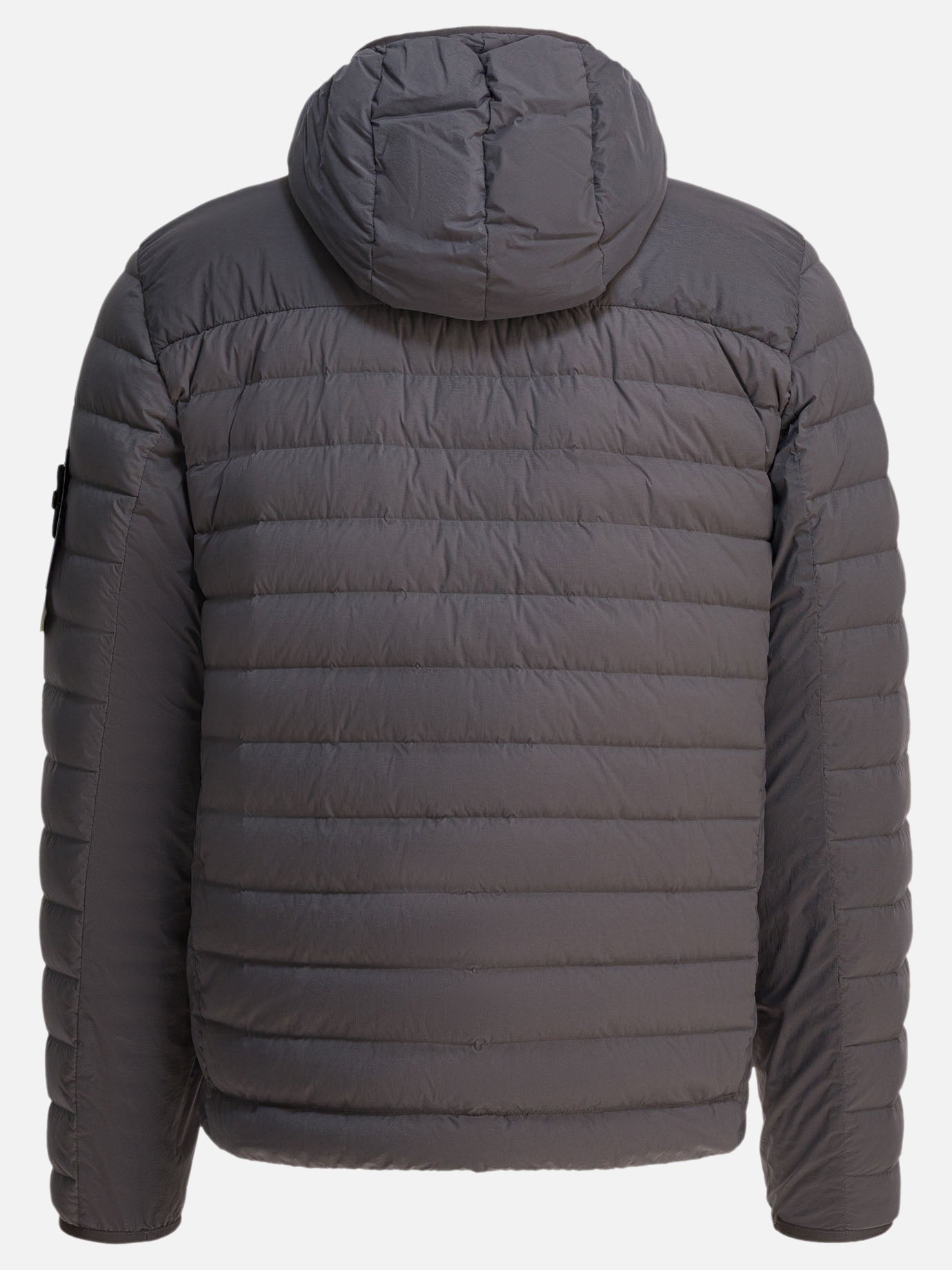Down jackets Solid colour  Grey - Stone Island Men | PDP | VIETTI Online Store | thumbnail_2