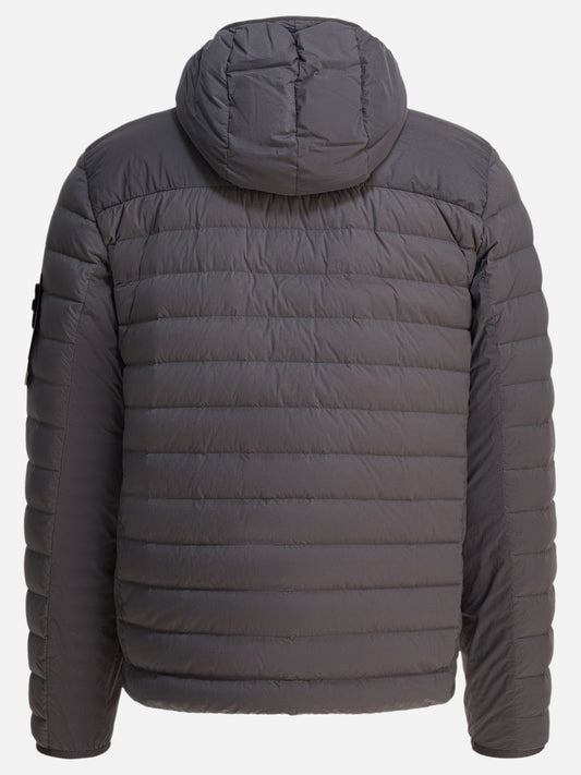 Down jackets Solid colour  Grey - Stone Island Men | PLP | VIETTI Online Store | 2
