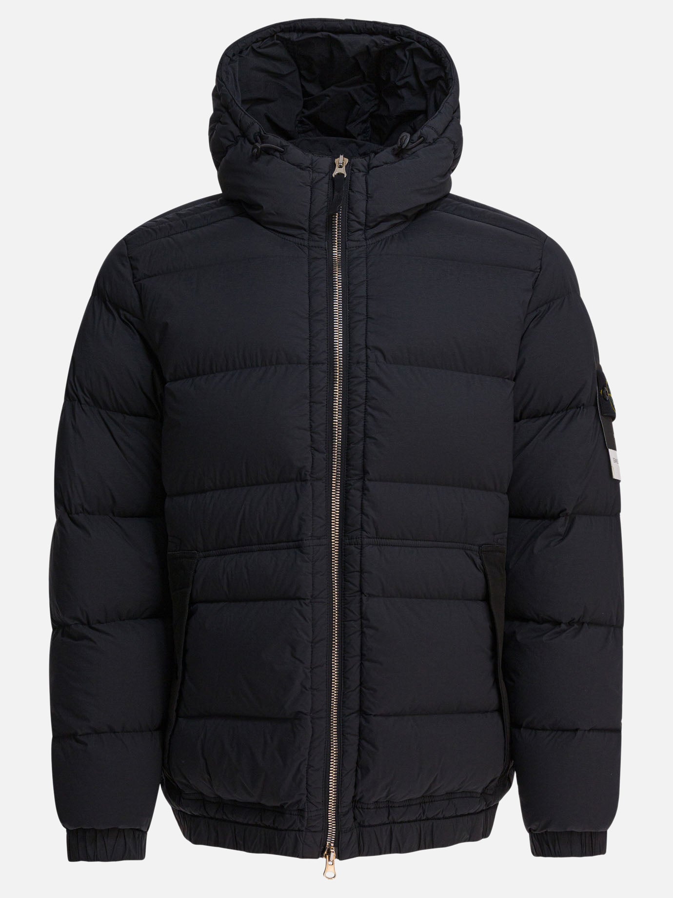 Down jackets Logo  Black - Stone Island Men | PDP | VIETTI Online Store | Zoom-Modal

