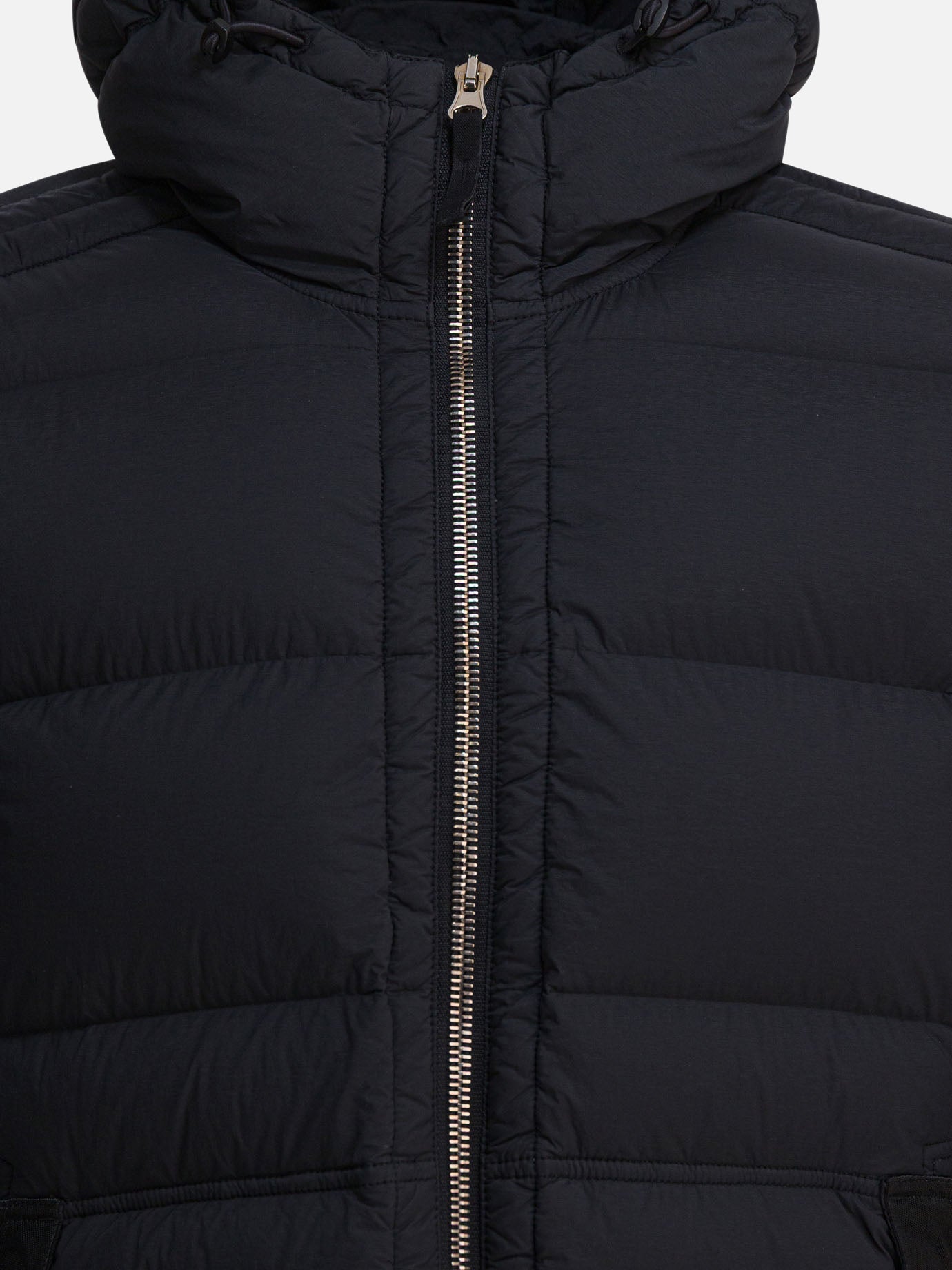 Down jackets Logo  Black - Stone Island Men | PDP | VIETTI Online Store | Zoom-Modal_3
