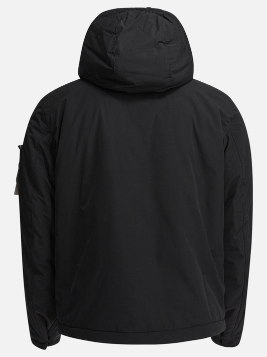 Quilted & Utility Jackets Logo  Black - Stone Island Men | PLP | VIETTI Online Store | 2
