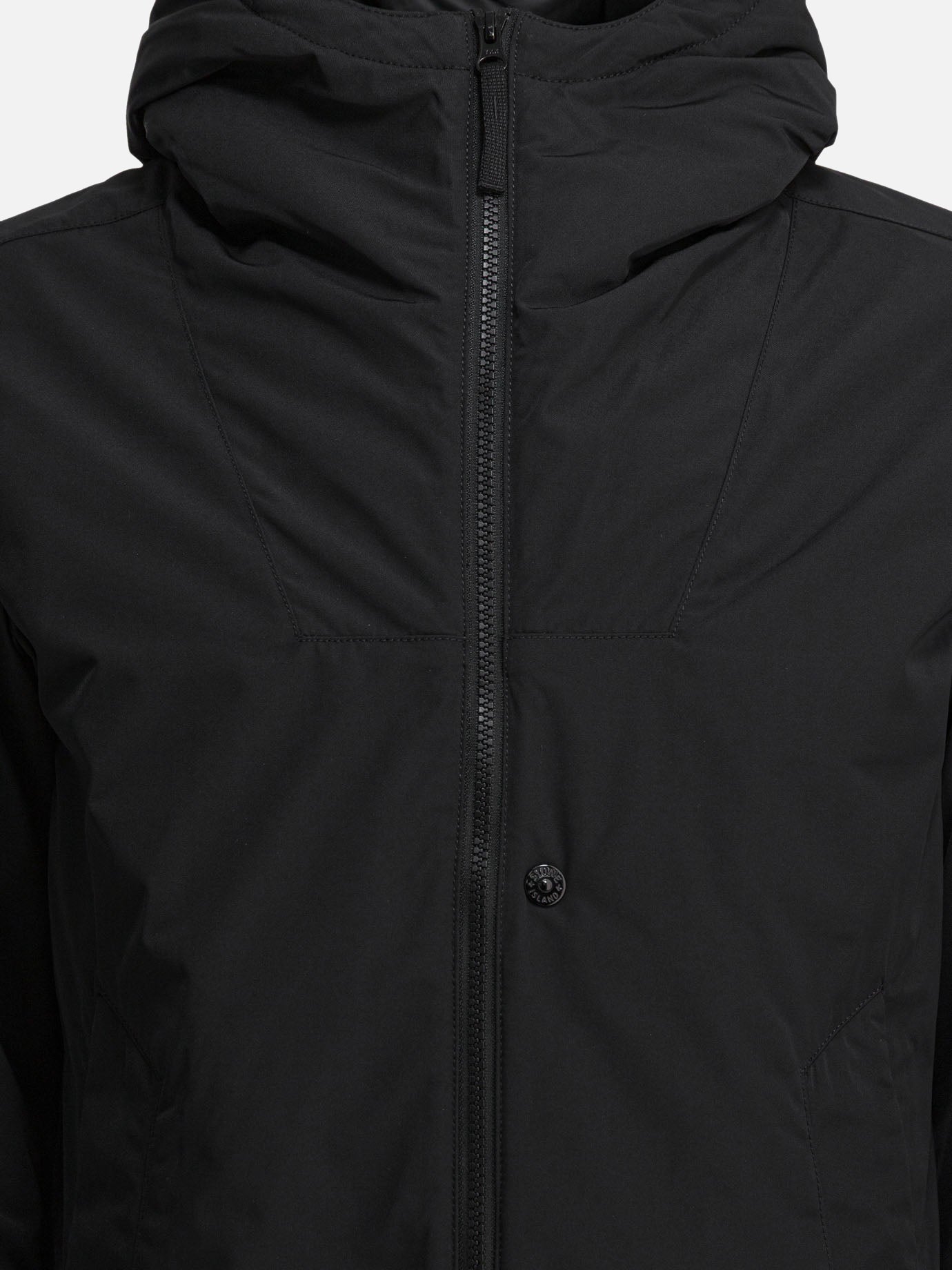 Quilted & Utility Jackets Logo  Black - Stone Island Men | PDP | VIETTI Online Store | Zoom-Modal_3
