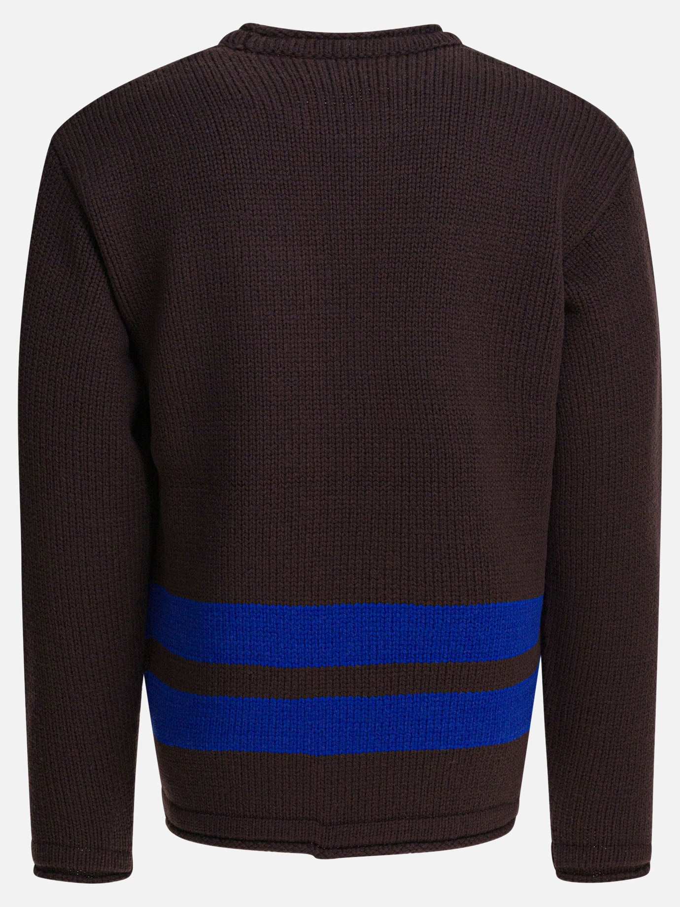 Crewneck sweaters Logo  Brown - Stone Island Men | PDP | VIETTI Online Store | Zoom-Modal_2
